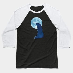 Starry Wolf Baseball T-Shirt